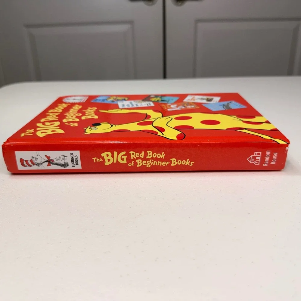 Random House The Big Red Book of Beginner Books Hardcover 6 Stories Anthology